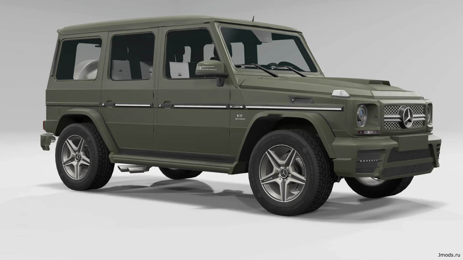 Mercedes Benz G Class для BeamNG.drive