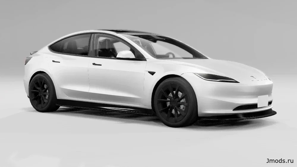 Tesla Model 3 для BeamNG.drive
