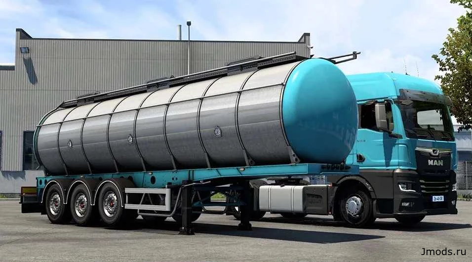 KASSBOHER STL 30 v1.0 для Euro Truck Simulator 2
